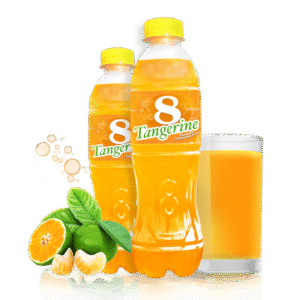 8 tangerine